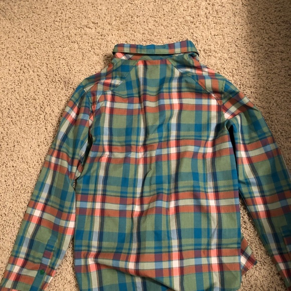 Multi-colored North Face Long Sleeve Shirt - Picture 4 of 4